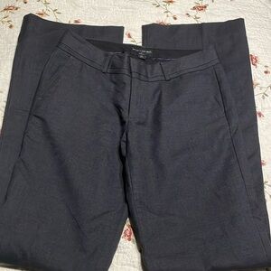 Banana Republic Ryan Fit dark gray grey trousers